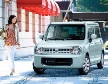 Suzuki Alto Lapin X (HE22S) '11.2008–06.2015