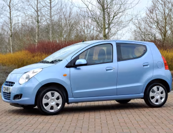 Suzuki Alto "Play" [UK-spec] (GF) '2012