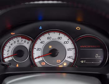Комбінація приладів Suzuki Alto Works '12.2015–11.2021