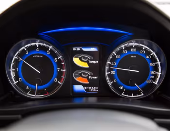 Комбинация приборов Suzuki Baleno [Worldwide] '2016–20