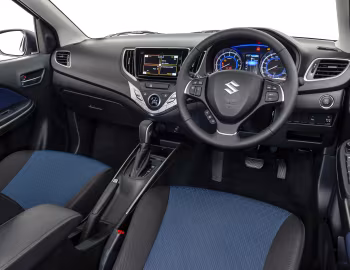 Front panel Suzuki Baleno [South Africa] '2019–22