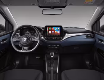 Front panel Suzuki Baleno [Worldwide] '2022–pr.