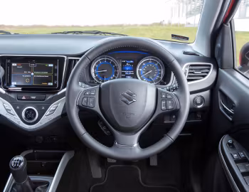 Front panel Suzuki Baleno [UK-spec] '2016–19