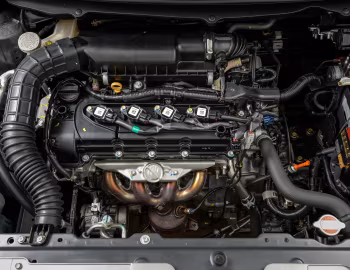 Under the hood Suzuki Baleno [South Africa] '2019–22