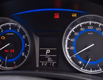 Tableau de bord Suzuki Baleno GL [Australia] '2016–19