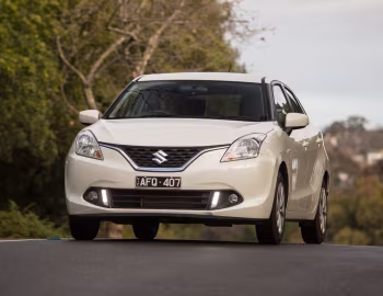 Suzuki Baleno GL [Australia] '2016–19