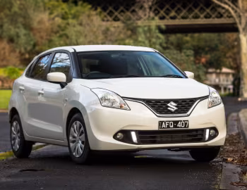 Suzuki Baleno GL [Australia] '2016–19