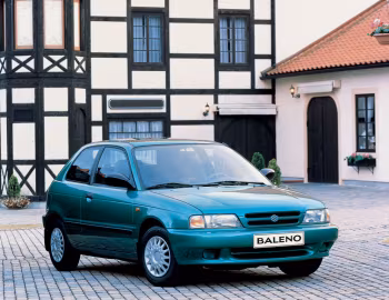 Suzuki Baleno Hatchback [Worldwide] '1995–99