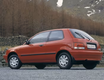 Suzuki Baleno Hatchback [UK-spec] '1995–99