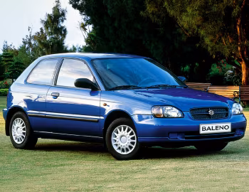 Suzuki Baleno Hatchback [EU-spec] '1999–2001