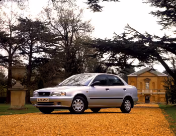 Suzuki Baleno Saloon [UK-spec] '1995–99