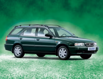 Suzuki Baleno Wagon [Worldwide] '1996–99