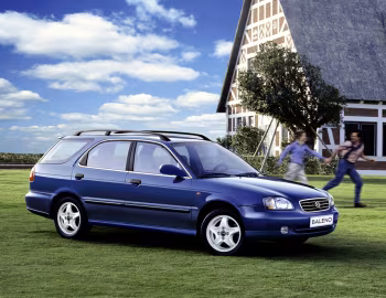 Suzuki Baleno Wagon [EU-spec] '1999–2001