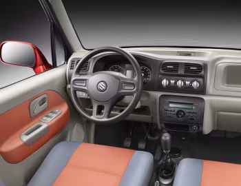 Front panel Suzuki Beidouxing e+ '2010–22