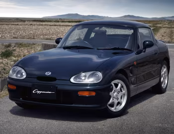 Suzuki Cappuccino (EA11R) '11.1991–05.1995