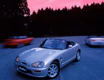 Suzuki Cappuccino (EA11R) '11.1991–05.1995