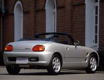 Suzuki Cappuccino (EA11R) '11.1991–05.1995