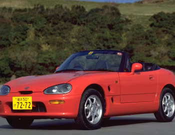 Suzuki Cappuccino (EA11R) '11.1991–05.1995