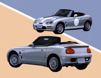 Suzuki Cappuccino (EA11R) '11.1991–05.1995
