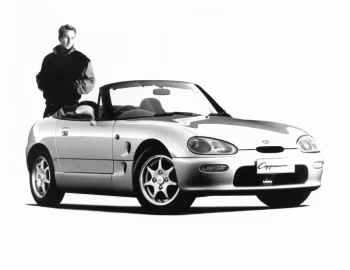 Suzuki Cappuccino [UK-spec] (EA11R) '11.1993–04.1996