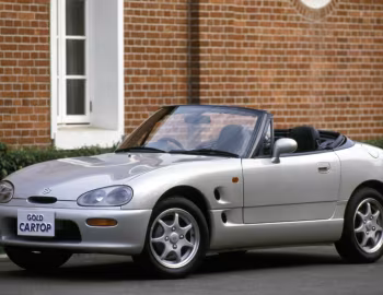Suzuki Cappuccino (EA11R) '11.1991–05.1995