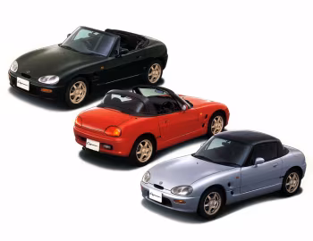 Suzuki Cappuccino (EA11R) '11.1991–05.1995