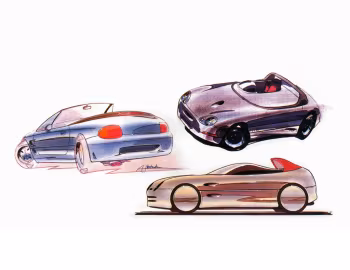 Sketch Suzuki Cappuccino (EA11R) '11.1991–05.1995