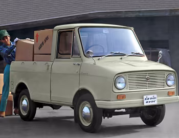 Suzulight Carry Pickup FB '1961–65