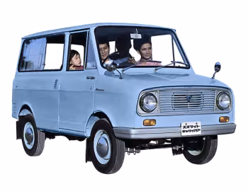 Suzulight Carry Van FBD '1964–65