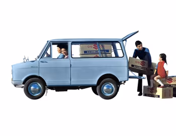 Suzulight Carry Van FBD '1964–65