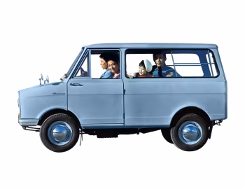 Suzulight Carry Van FBD '1964–65