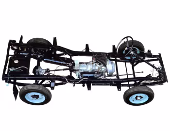 Шасі Suzulight Carry Van FBD '1964–65