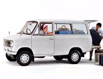 Suzulight Carry Van L20V '1966–69