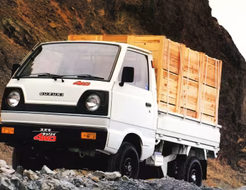 Suzuki Carry 4WD Cargo Truck '1979–85