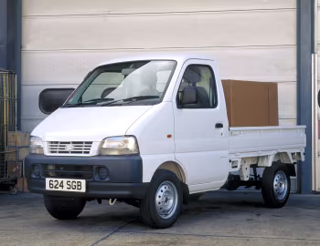 Suzuki Carry Cargo Truck [UK-spec] '1999–2002
