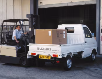 Suzuki Carry Cargo Truck [UK-spec] '1999–2002