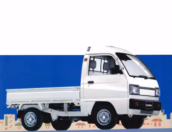 Suzuki Carry Cargo Truck '1985–90