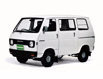 Suzuki Carry Van (L50V) '12.1972–76