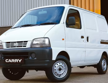 Suzuki Carry Van [UK-spec] '1999–2002