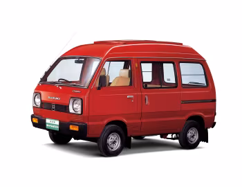 Suzuki Carry Van (ST30) '1979–85