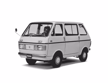 Suzuki Carry Van L40 '1969–72
