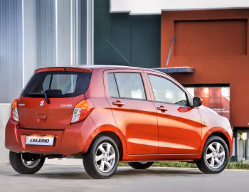 Suzuki Celerio [South Africa] '2015–18