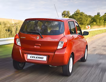 Suzuki Celerio [South Africa] '2015–18