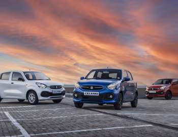 Suzuki Celerio [South Africa] '2022–н.в.