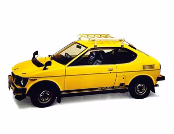 Suzuki Cervo CX-G (SS20) '10.1977–06.1982