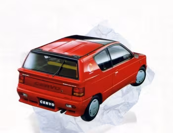 Suzuki Cervo '1988–90
