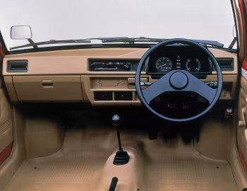 Передня панель Suzuki Cervo (SS40) '1982–83