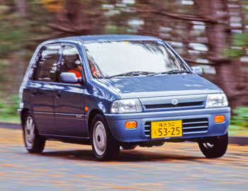 Suzuki Cervo Mode 5-door (CN21S) '07.1990–10.1995