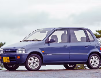 Suzuki Cervo Mode 5-door (CN21S) '07.1990–10.1995