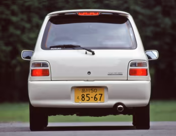 Suzuki Cervo Mode SR-Four (CN31S) '07.1990–10.1995
